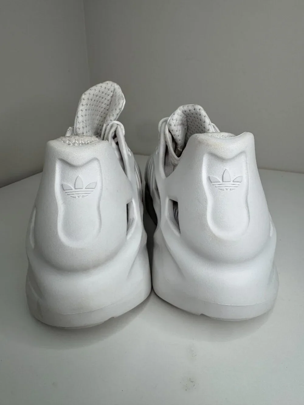 Adidas Adifom Climacool Sneakers Crystal White Mens 13 Lace Up Inner Mesh Bootie
